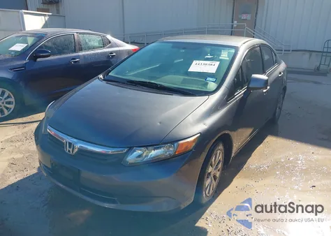 2012 Honda Civic Lx from USA, damaged, VIN 19XFB2F59CE022139